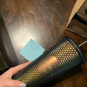 New dark unicorn studded cup